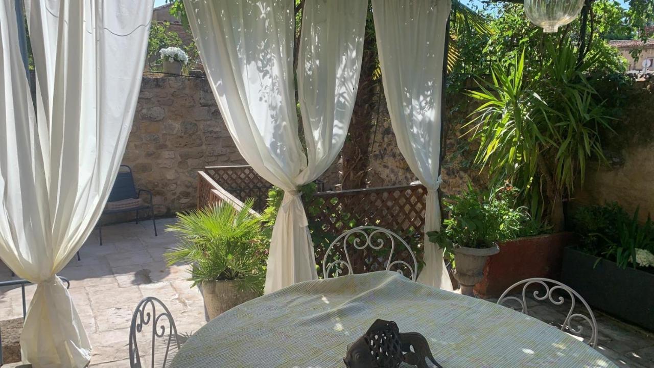 La Villageoise, Chambre Troglodyte Pitoresque Au Coeur Du Village Rognes エクステリア 写真