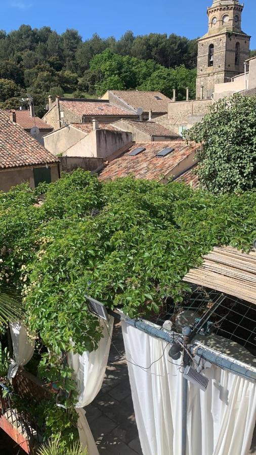 La Villageoise, Chambre Troglodyte Pitoresque Au Coeur Du Village Rognes エクステリア 写真