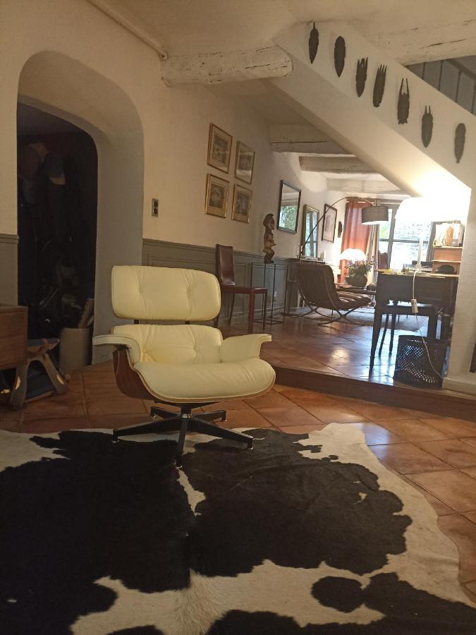 La Villageoise, Chambre Troglodyte Pitoresque Au Coeur Du Village Rognes エクステリア 写真