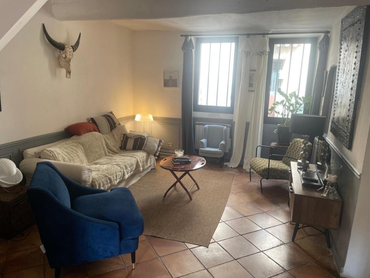 La Villageoise, Chambre Troglodyte Pitoresque Au Coeur Du Village Rognes エクステリア 写真